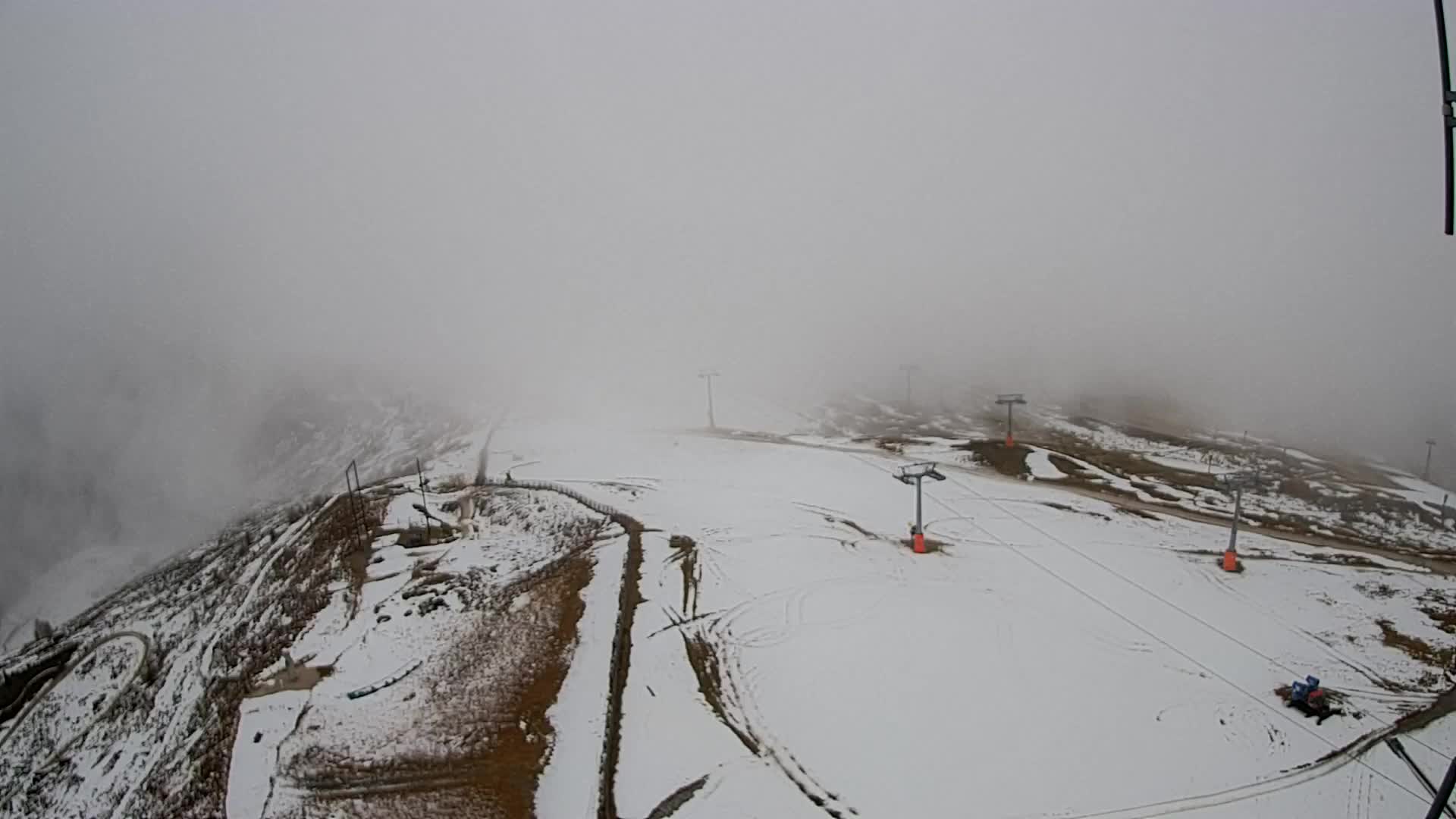 Kronplatz-Gipfel | Blick nach Olang – Valdaora