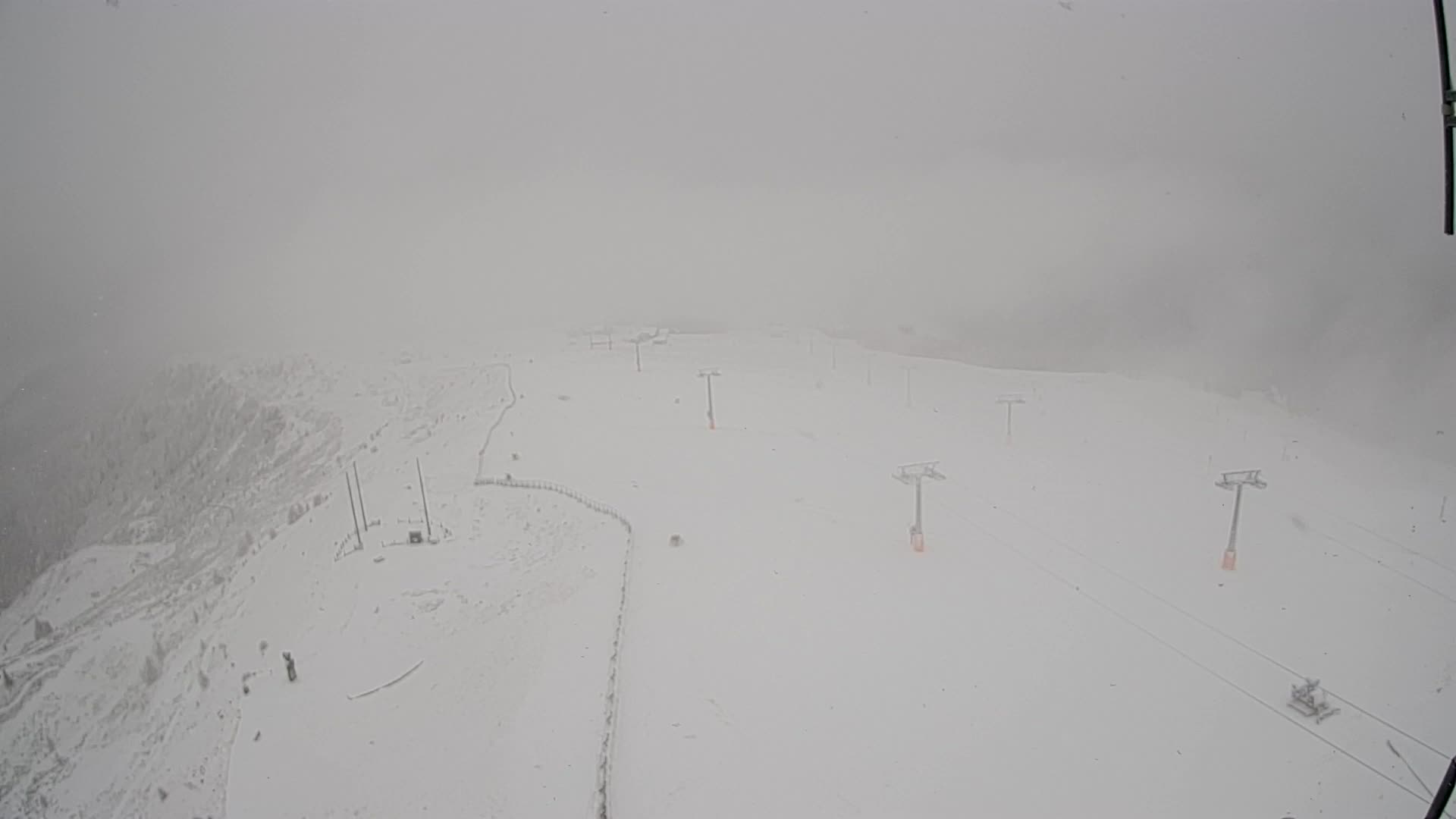Kronplatz-Gipfel | Blick nach Olang – Valdaora