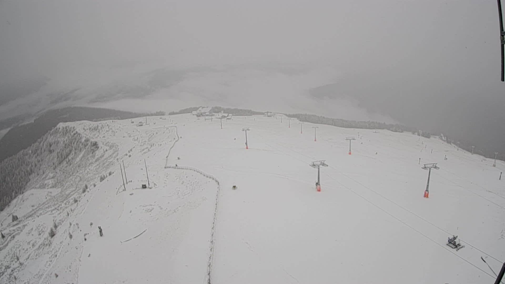 Kronplatz-Gipfel | Blick nach Olang – Valdaora