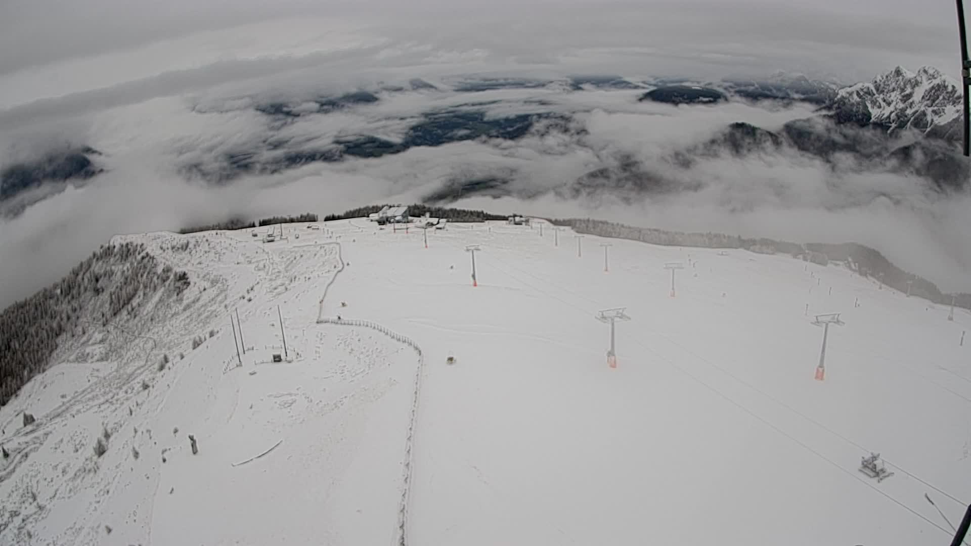 Cima Kronplatz | vista a Valdaora – Olang