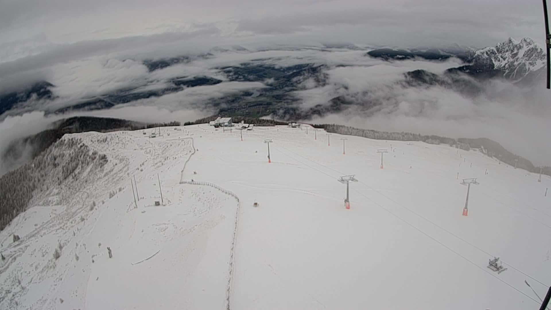 Sommet du Kronplatz | vue sur Valdaora – Olang