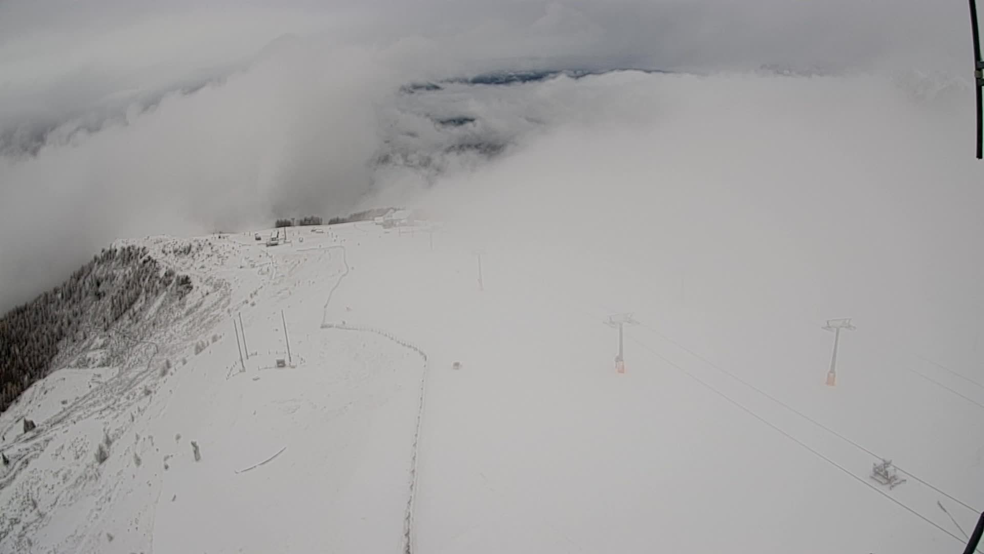 Kronplatz-Gipfel | Blick nach Olang – Valdaora