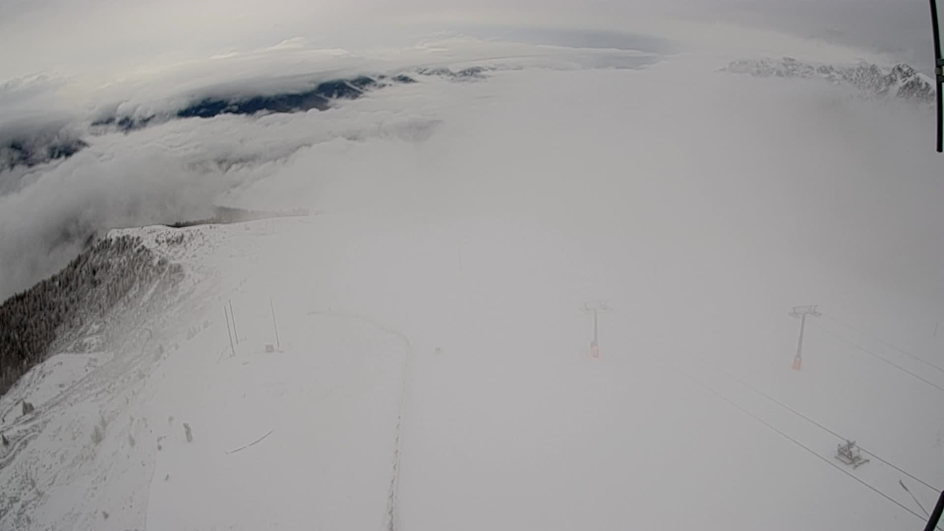 Sommet du Kronplatz | vue sur Valdaora – Olang