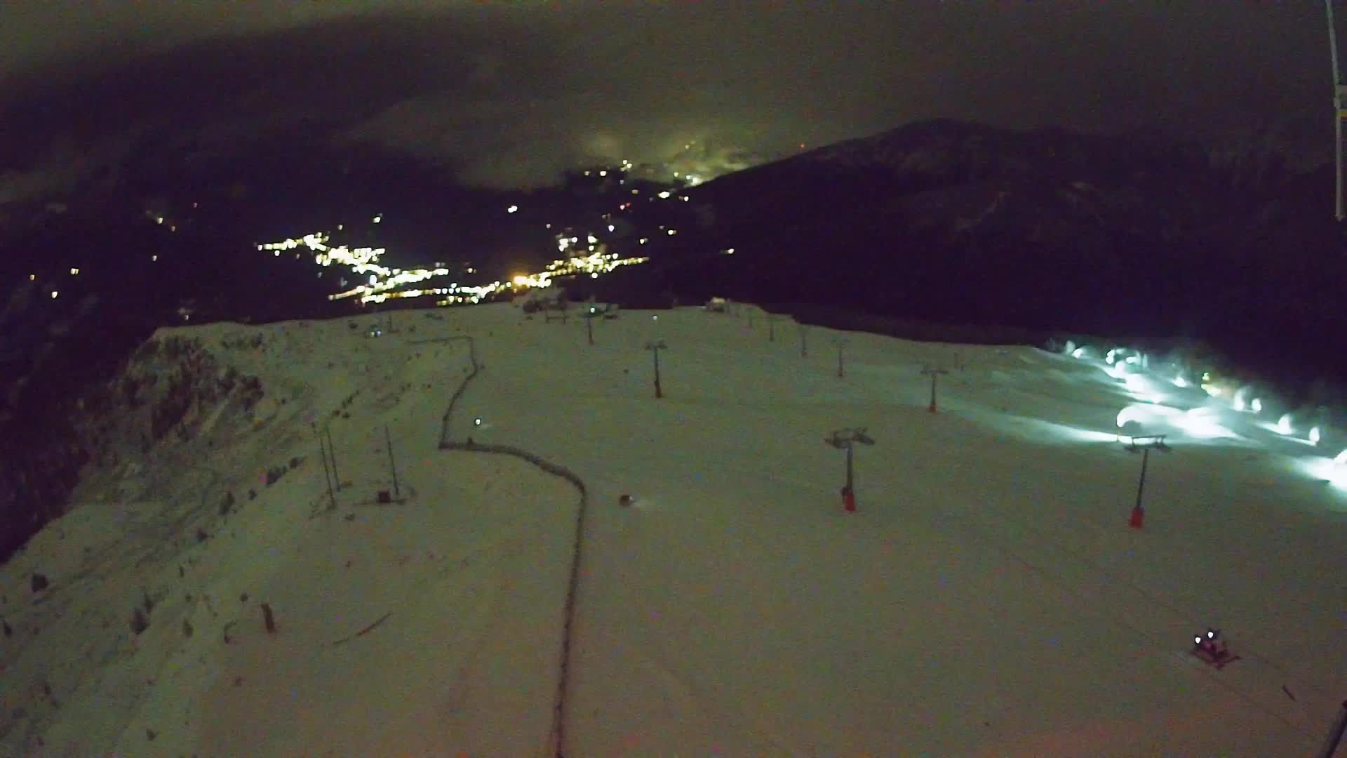 Kronplatz-Gipfel | Blick nach Olang – Valdaora