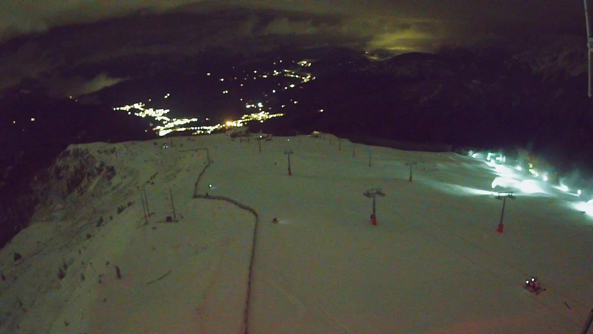 Cima Kronplatz | vista a Valdaora – Olang