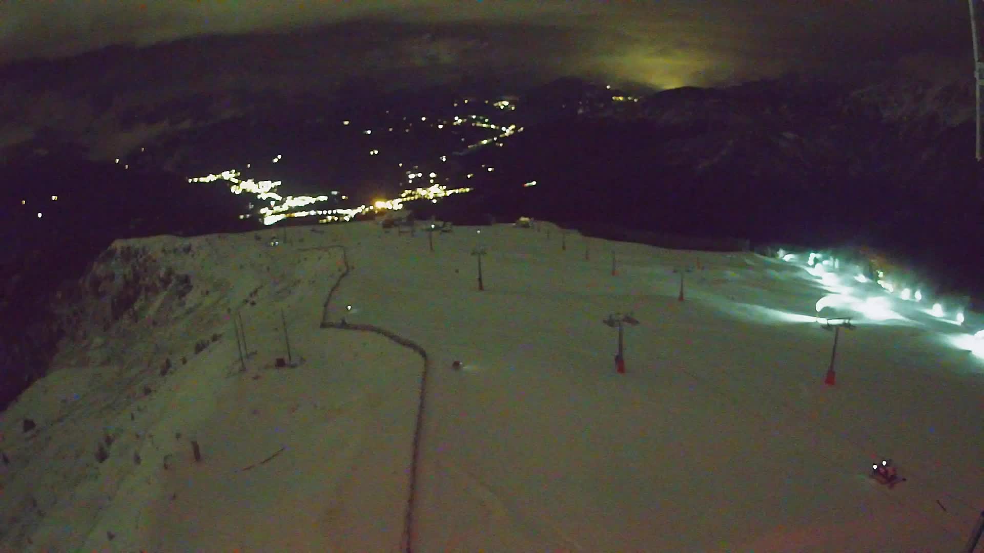 Kronplatz vrh | pogled na Valdaora – Olang