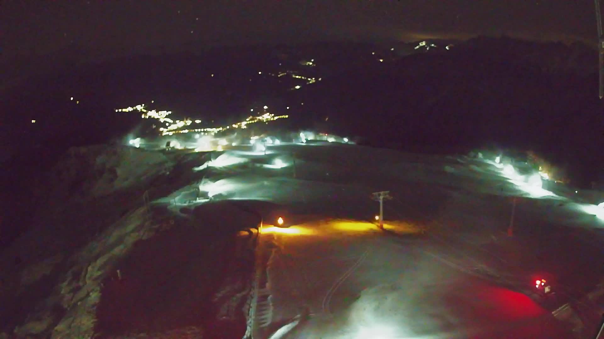 Kronplatz-Gipfel | Blick nach Olang – Valdaora