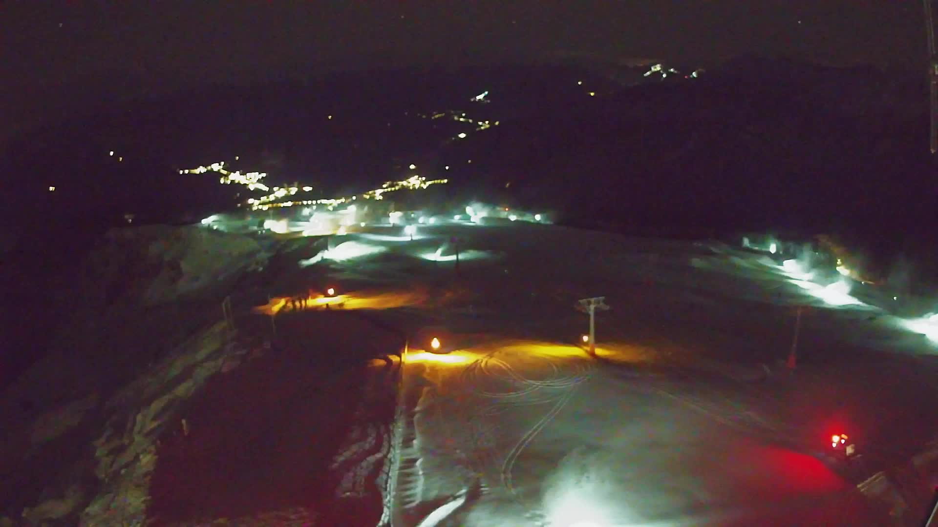 Kronplatz-Gipfel | Blick nach Olang – Valdaora