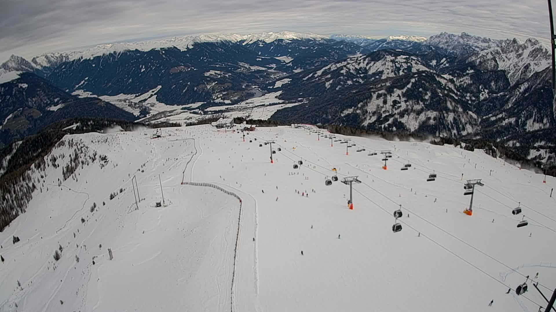 Cima Kronplatz | vista a Valdaora – Olang