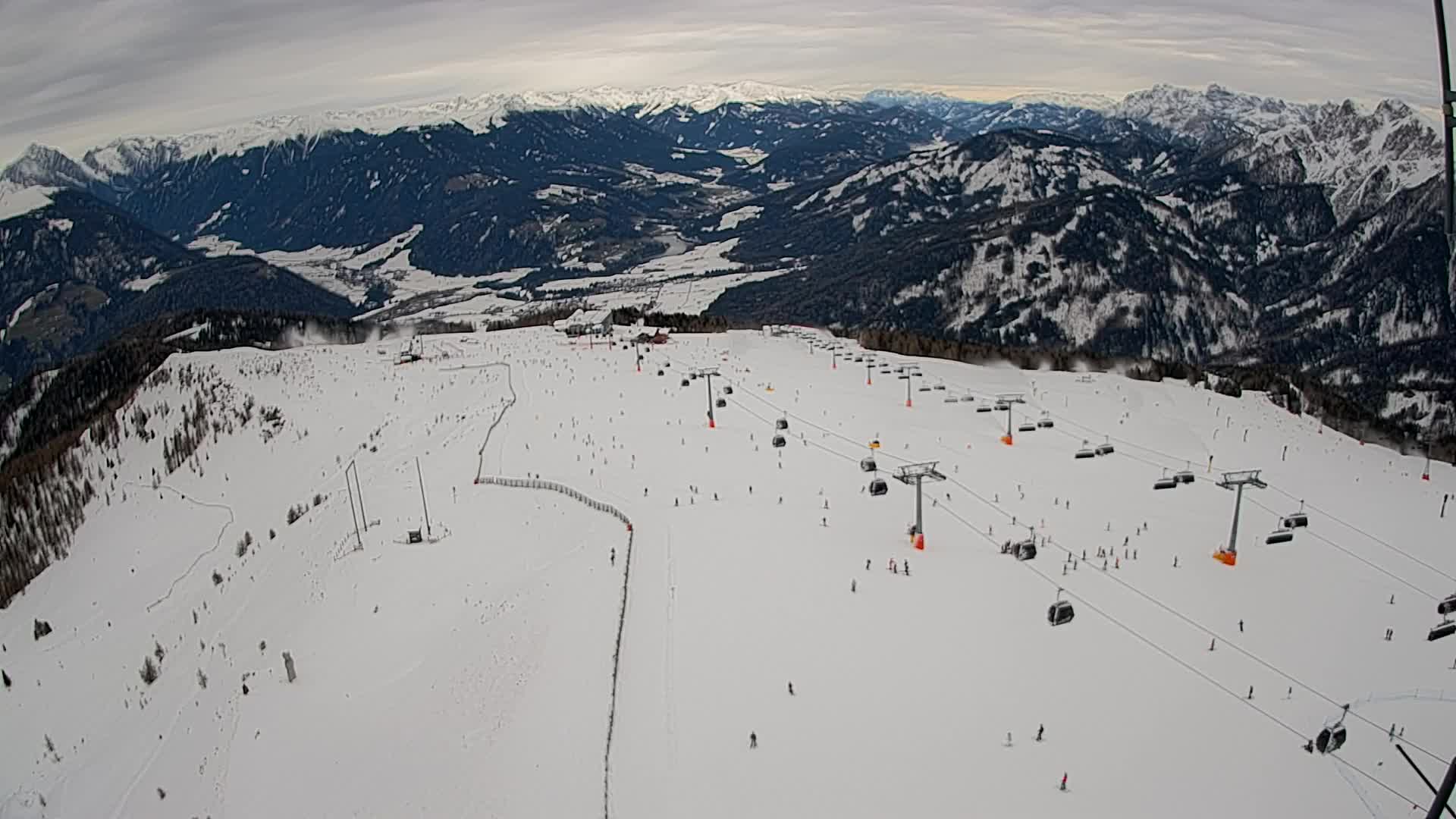 Cima Kronplatz | vista a Valdaora – Olang