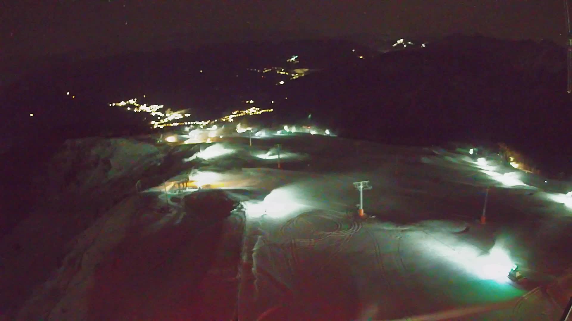 Kronplatz vrh | pogled na Valdaora – Olang