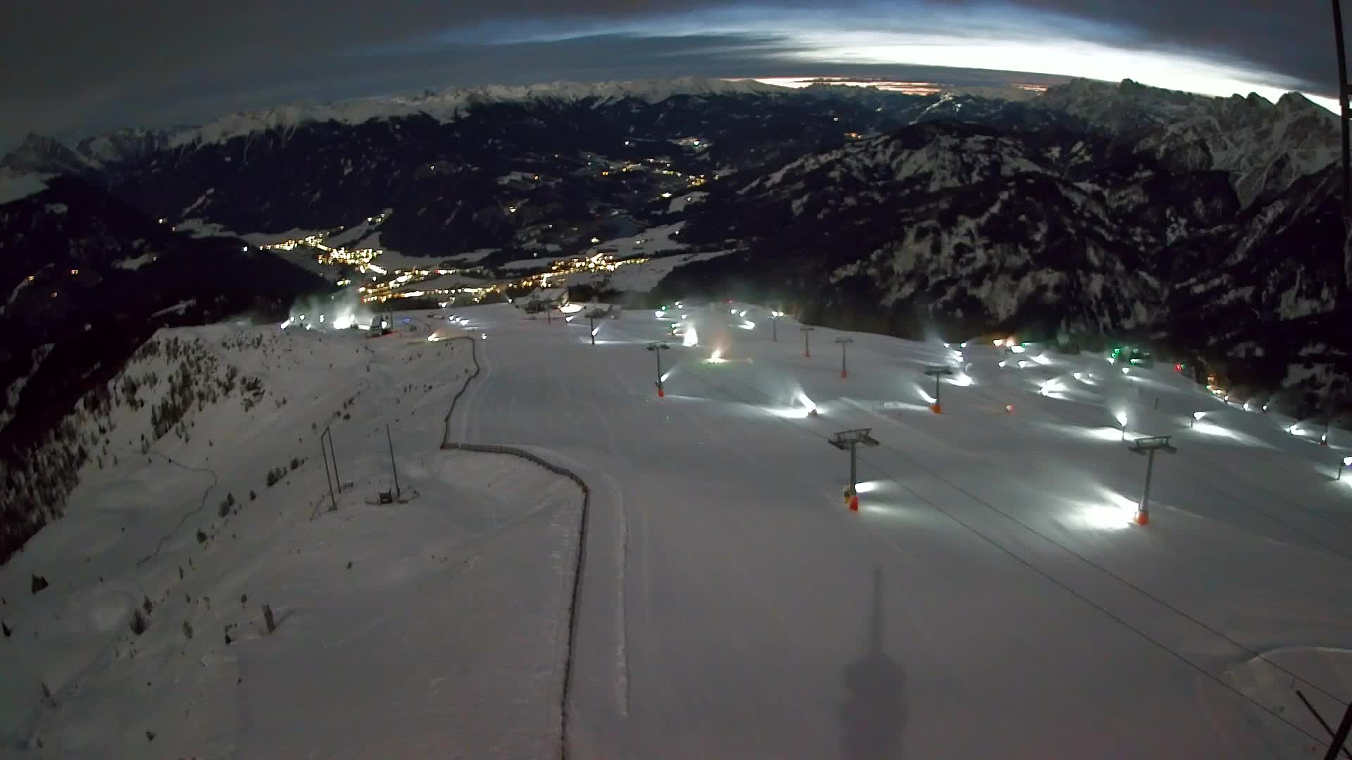 Kronplatz vrh | pogled na Valdaoro – Olang