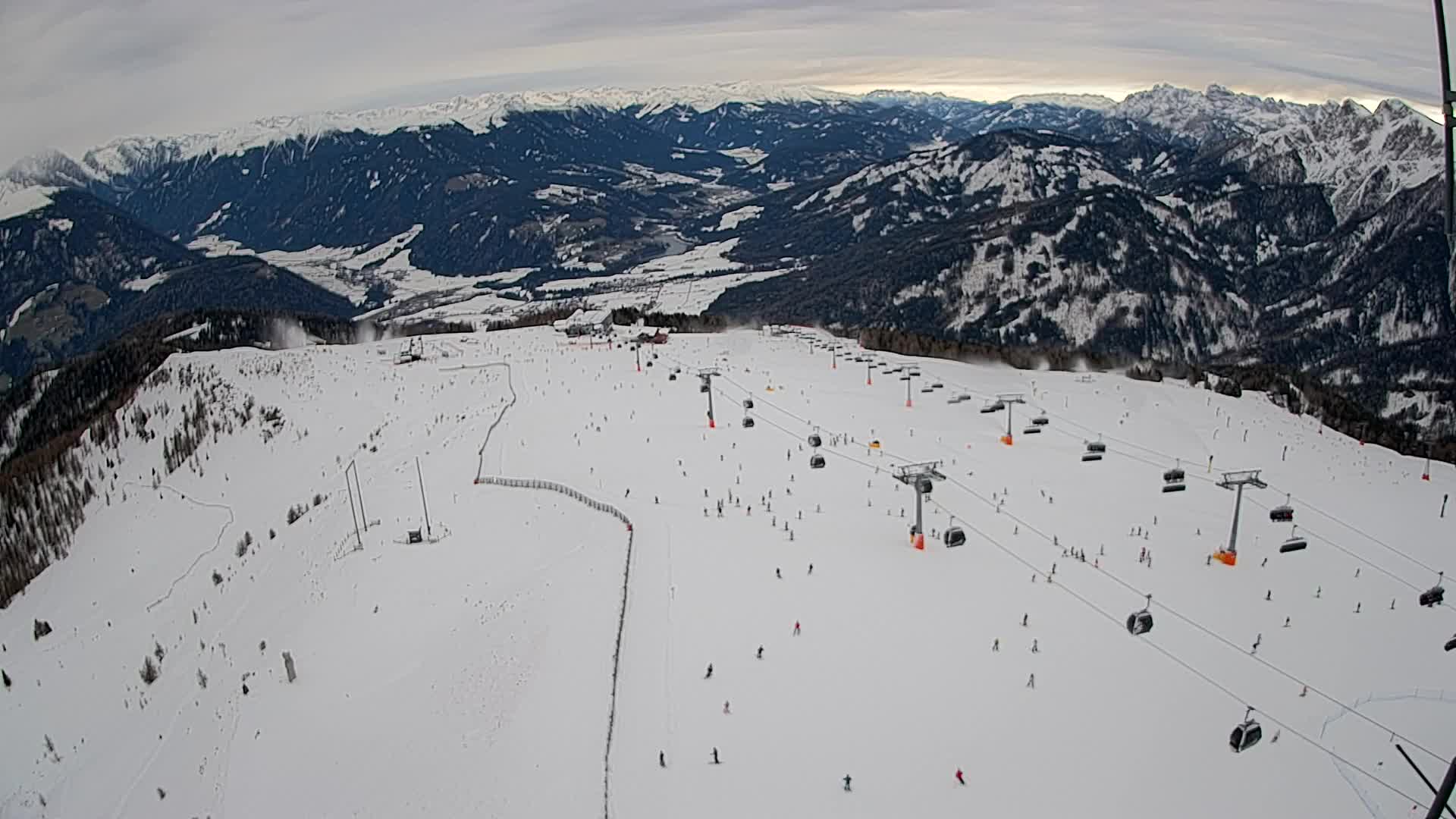 Cima Kronplatz | vista a Valdaora – Olang