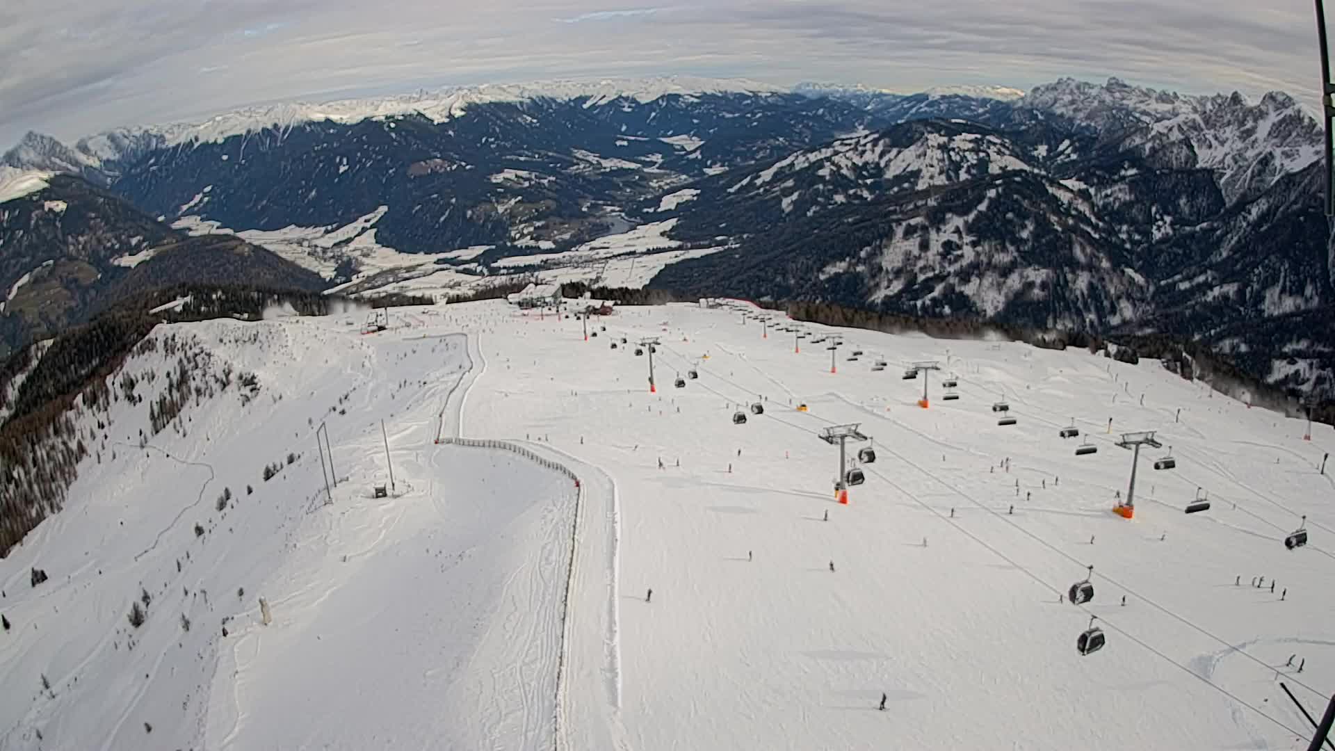 Kronplatz peak | view to Valdaora – Olang
