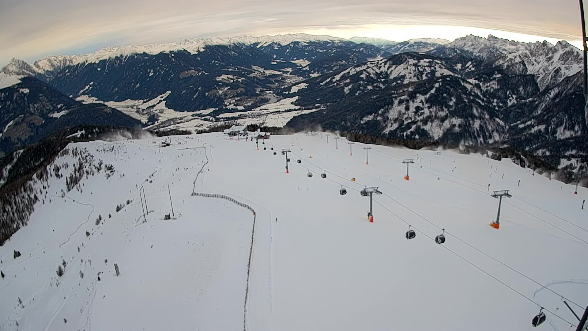 Kronplatz peak | view to Valdaora – Olang