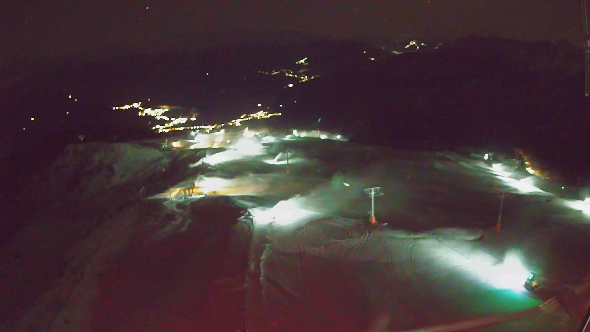 Kronplatz-Gipfel | Blick nach Olang – Valdaora