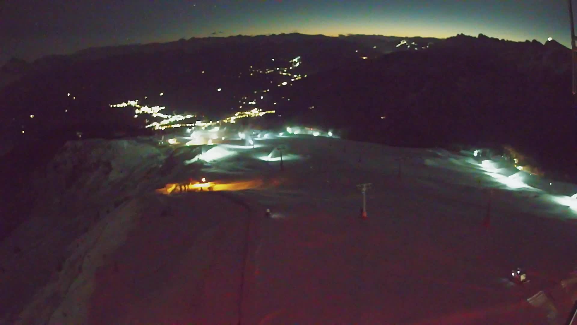 Kronplatz-Gipfel | Blick nach Olang – Valdaora