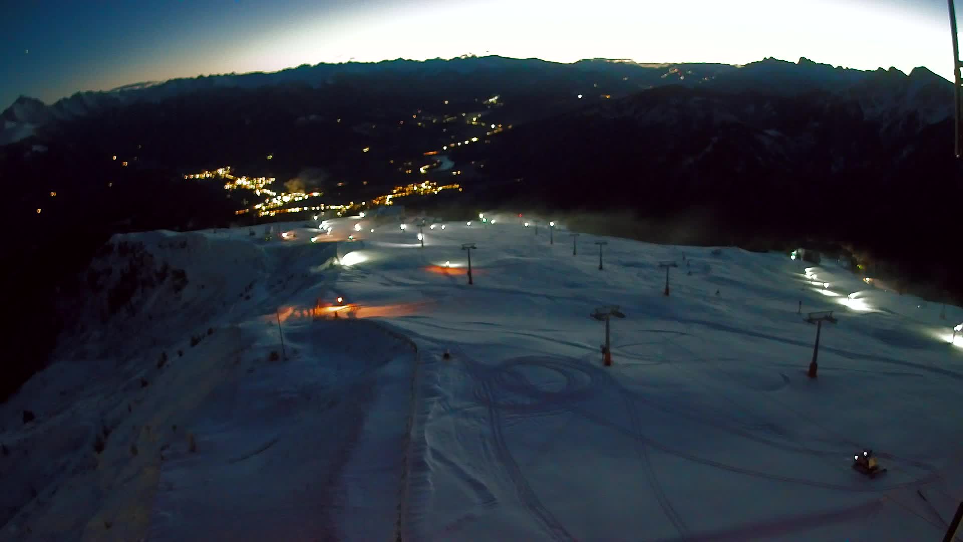 Cima Kronplatz | vista a Valdaora – Olang