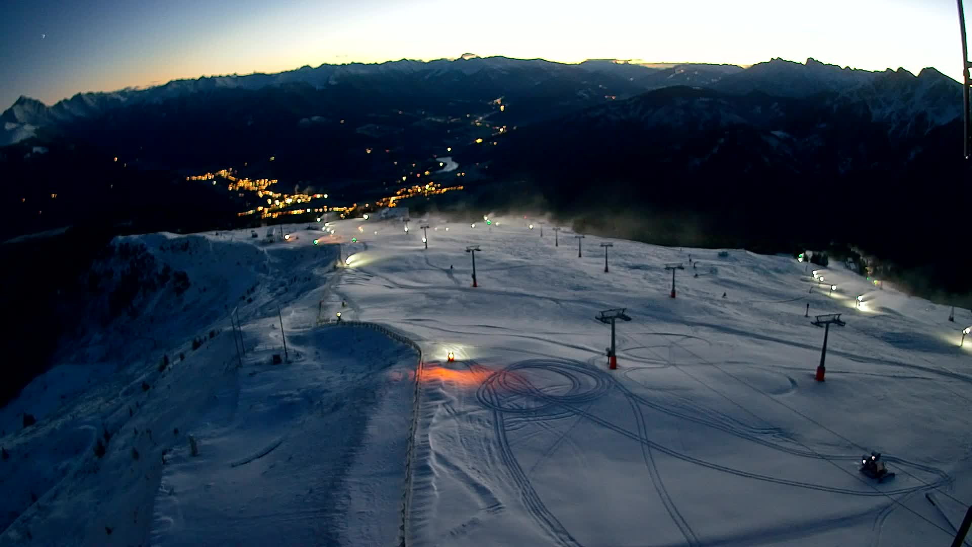 Kronplatz peak | view to Valdaora – Olang