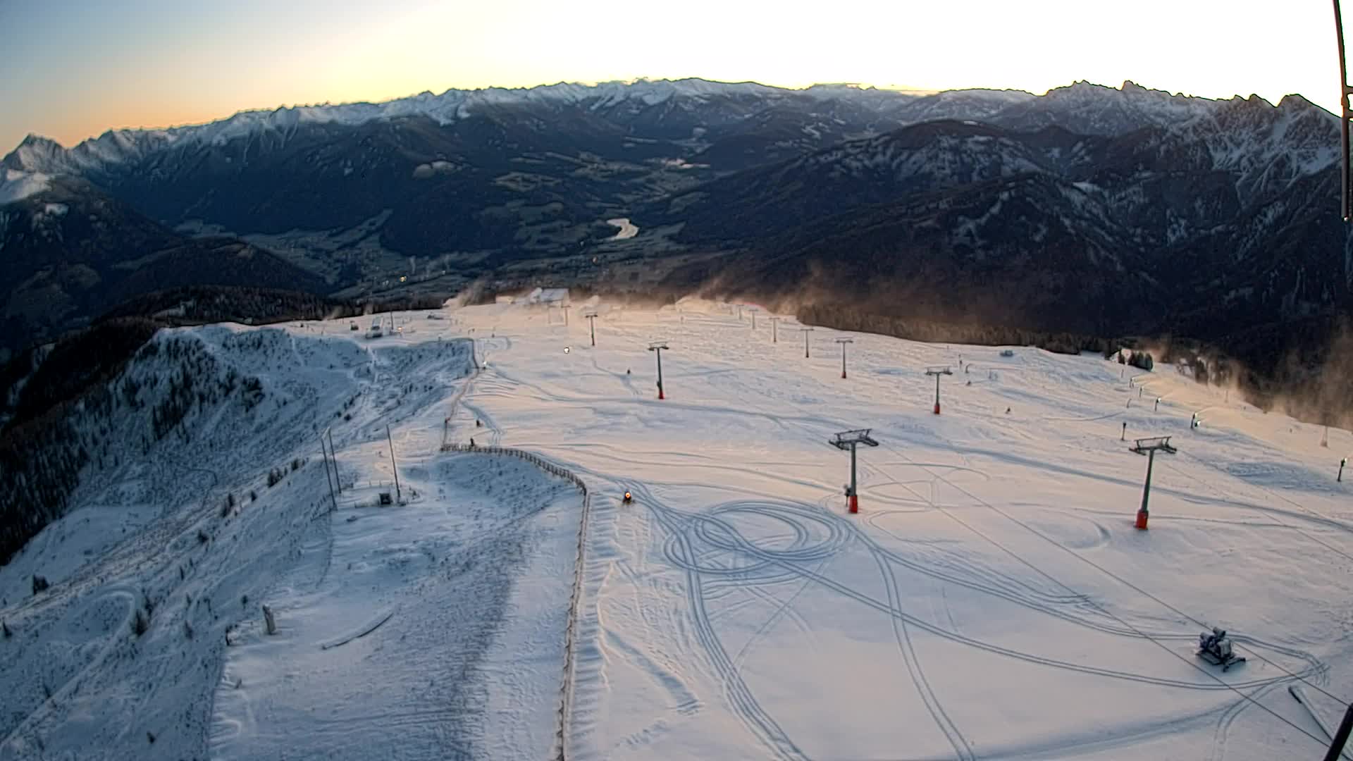 Kronplatz vrh | pogled na Valdaoro – Olang