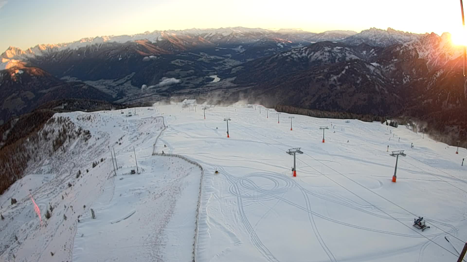 Kronplatz vrh | pogled na Valdaoro – Olang