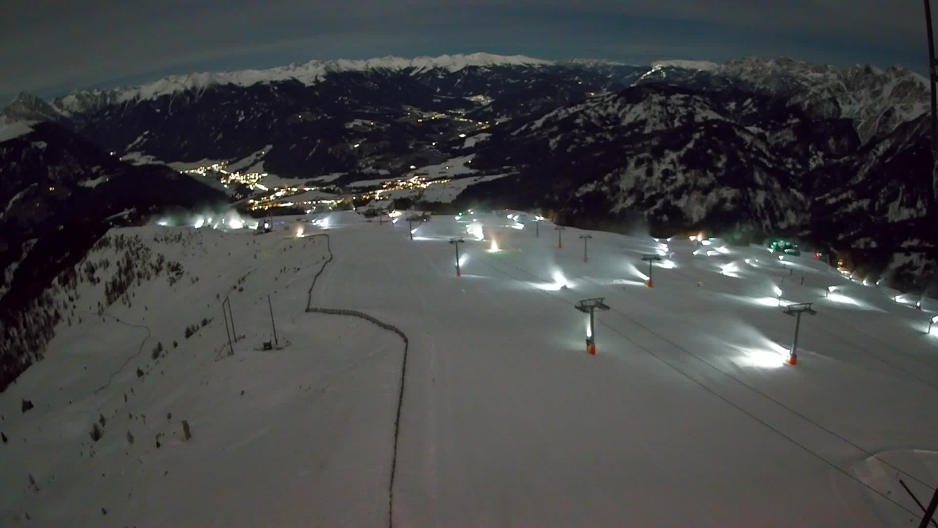 Kronplatz vrh | pogled na Valdaoro – Olang