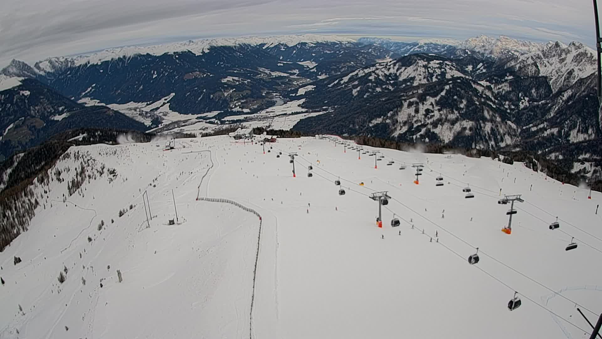 Kronplatz peak | view to Valdaora – Olang