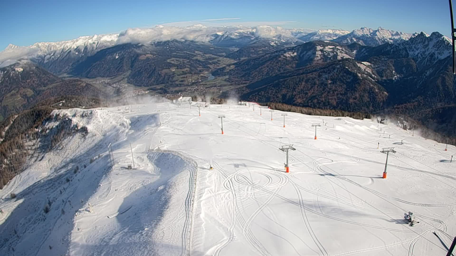 Kronplatz peak | view to Valdaora – Olang
