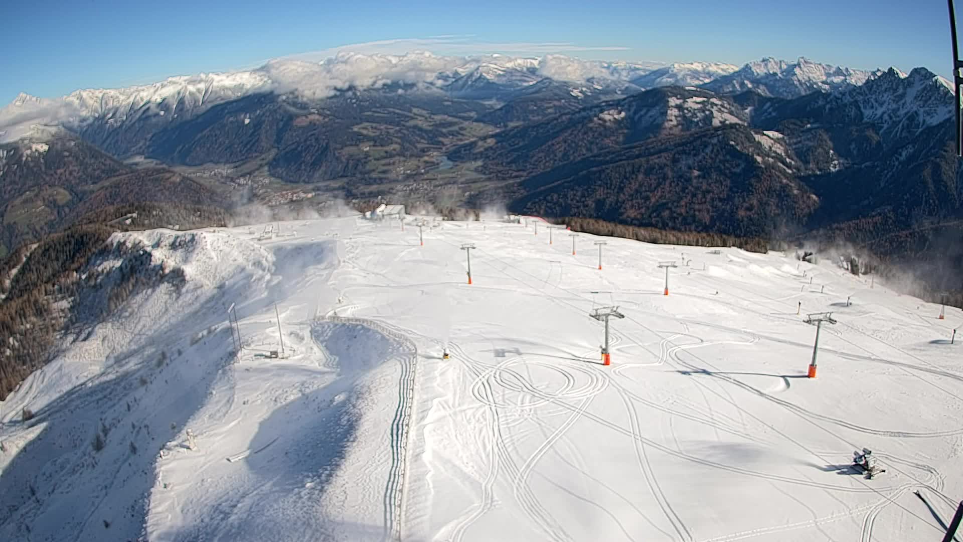 Kronplatz vrh | pogled na Valdaoro – Olang