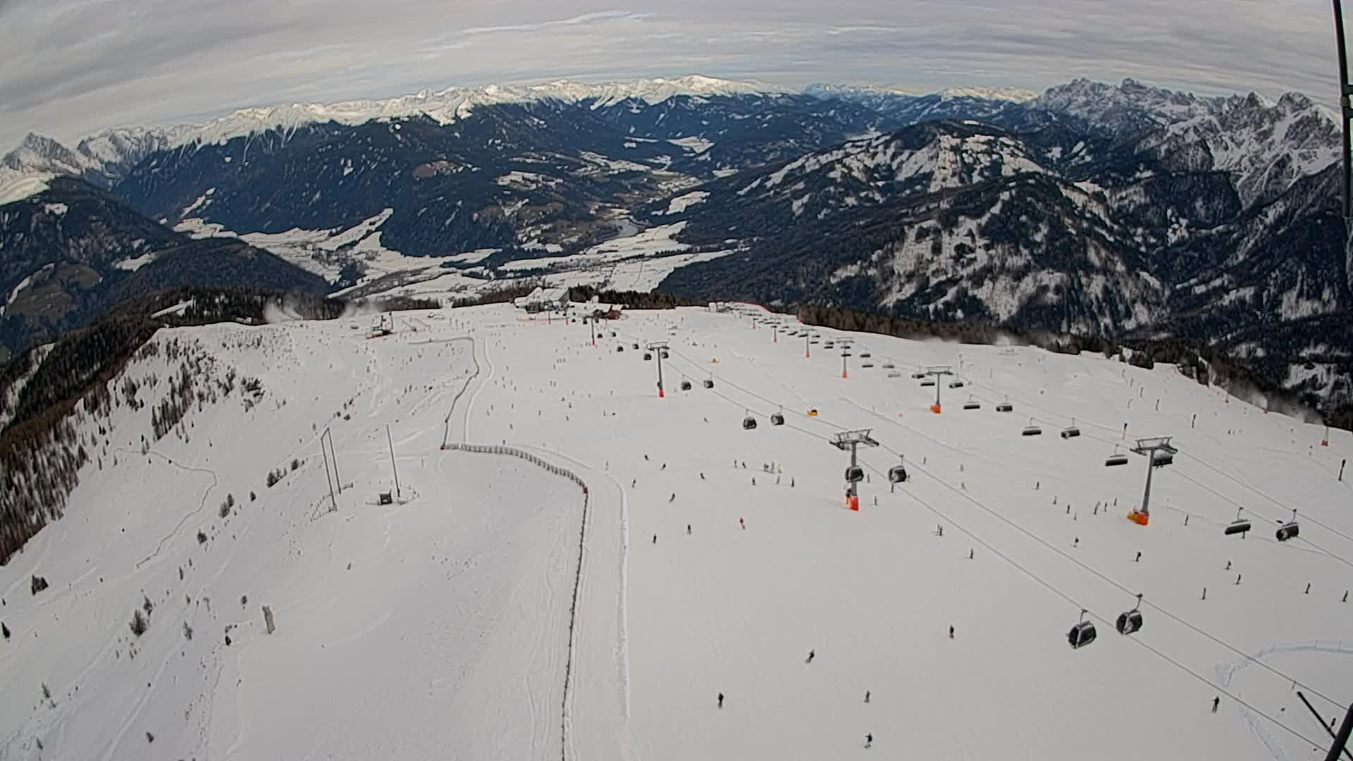 Sommet du Kronplatz | vue sur Valdaora – Olang