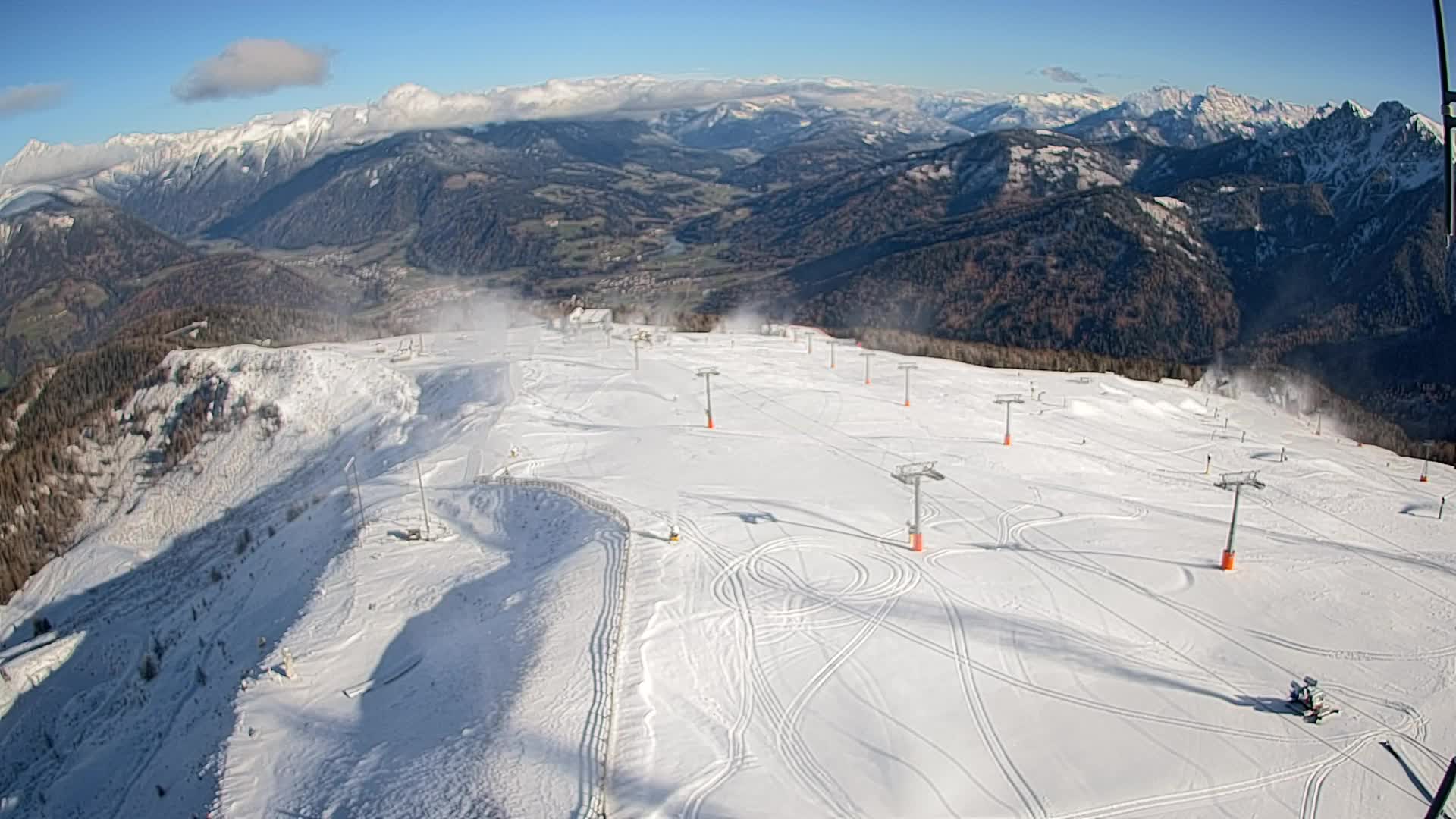 Kronplatz vrh | pogled na Valdaoro – Olang