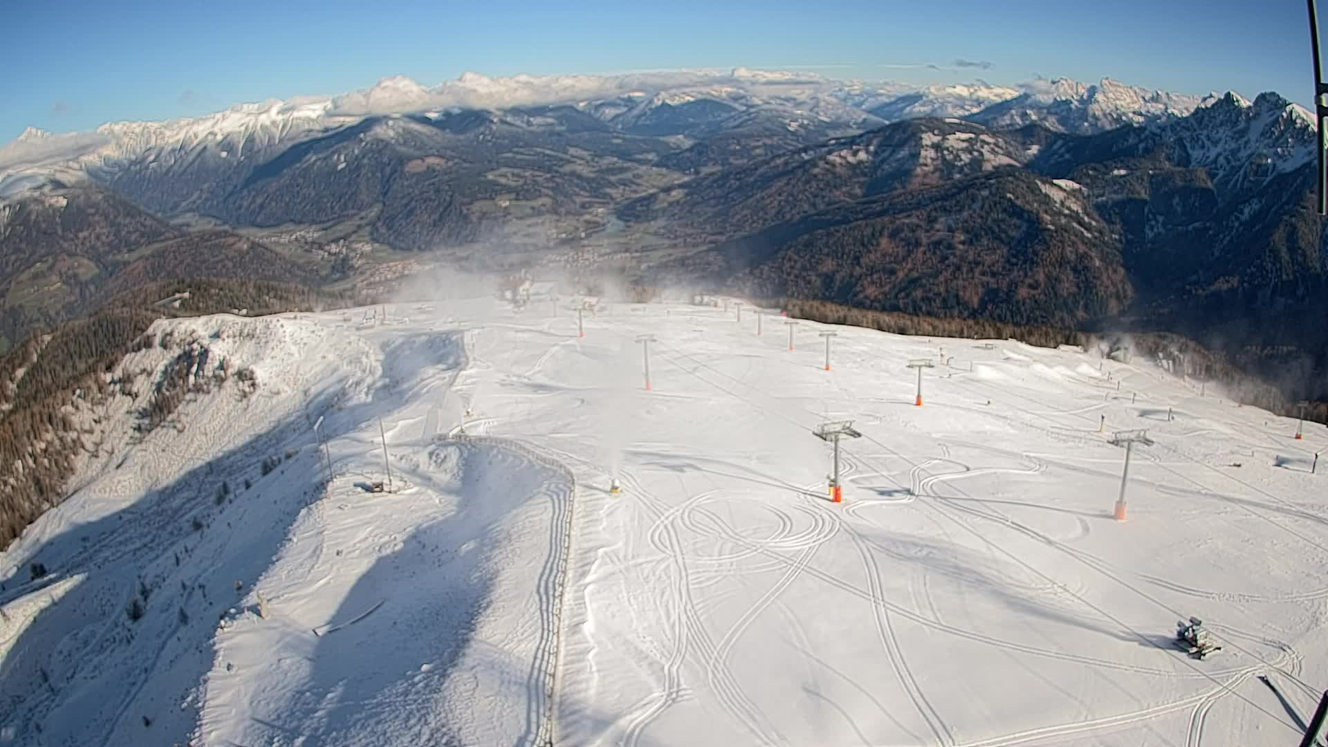 Kronplatz peak | view to Valdaora – Olang