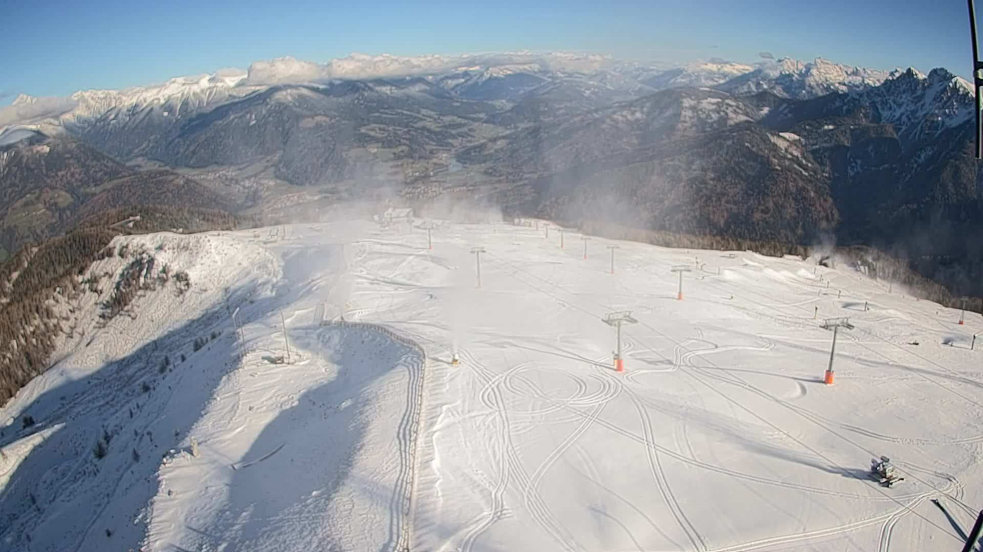 Kronplatz vrh | pogled na Valdaora – Olang