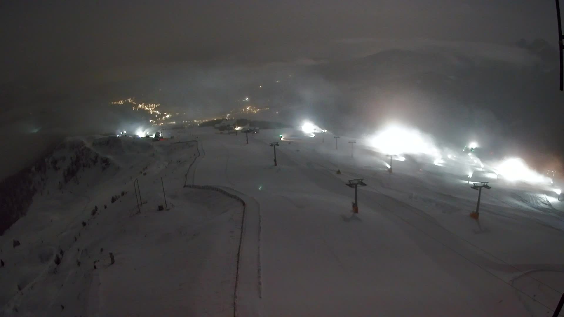 Kronplatz vrh | pogled na Valdaora – Olang