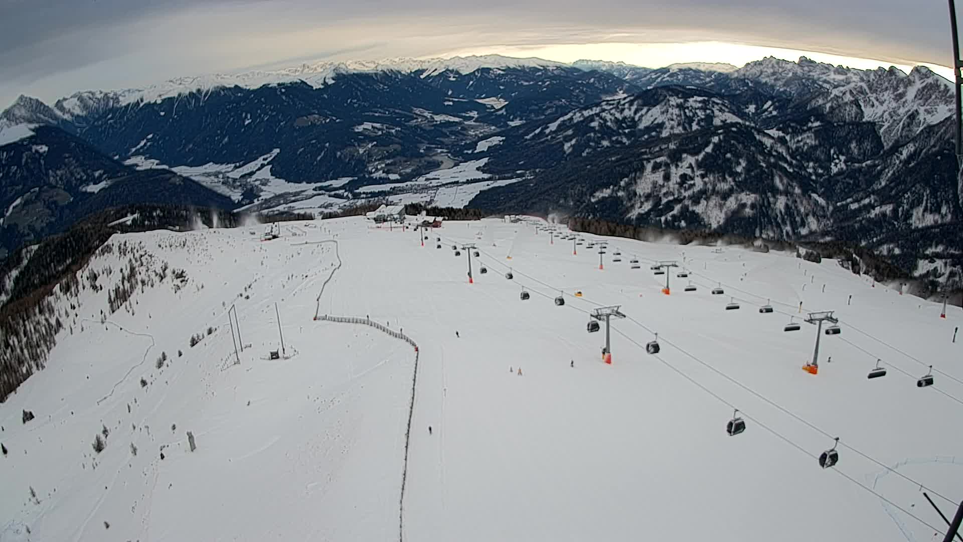 Kronplatz peak | view to Valdaora – Olang