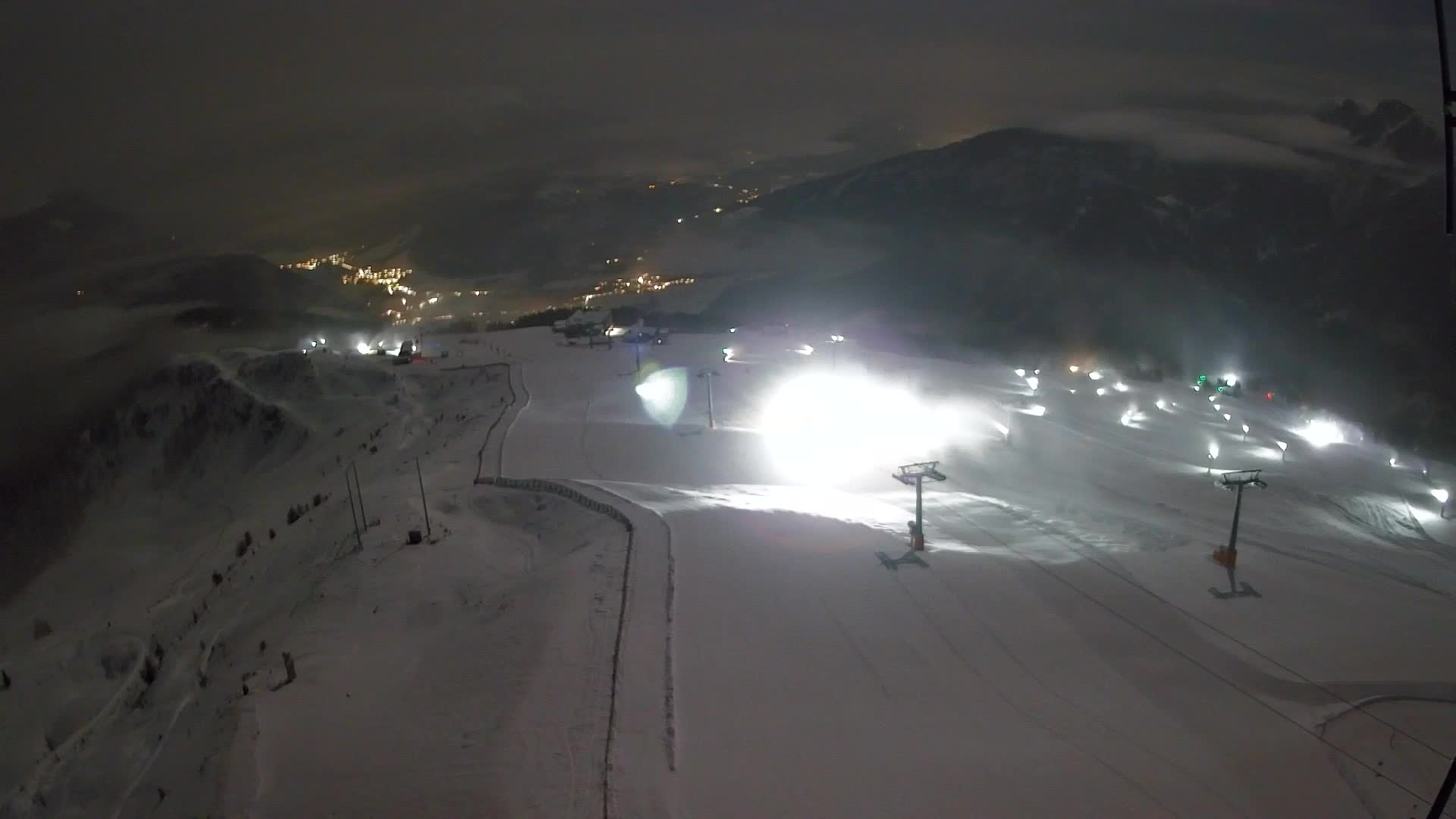 Kronplatz vrh | pogled na Valdaora – Olang