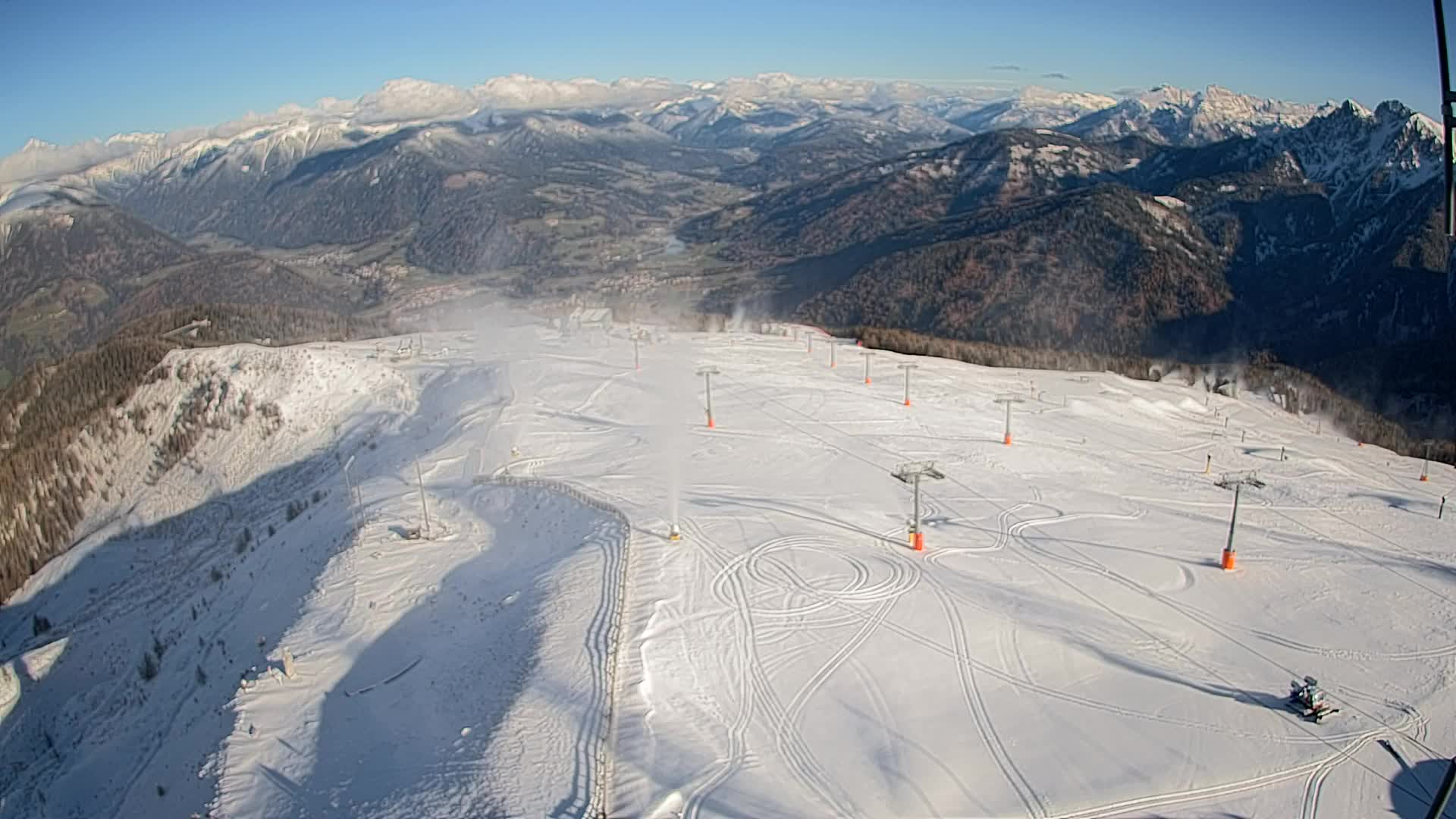 Kronplatz peak | view to Valdaora – Olang