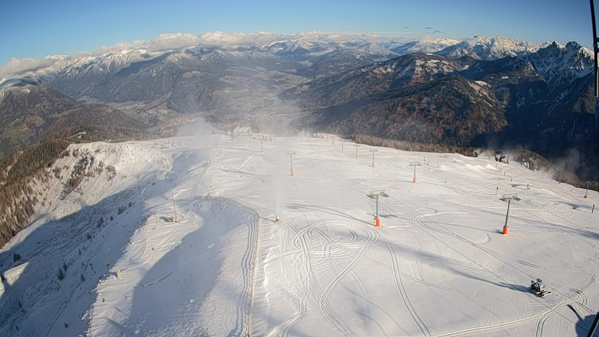 Sommet du Kronplatz | vue sur Valdaora – Olang