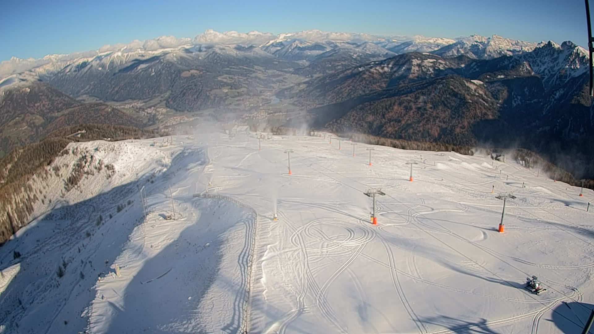 Kronplatz peak | view to Valdaora – Olang