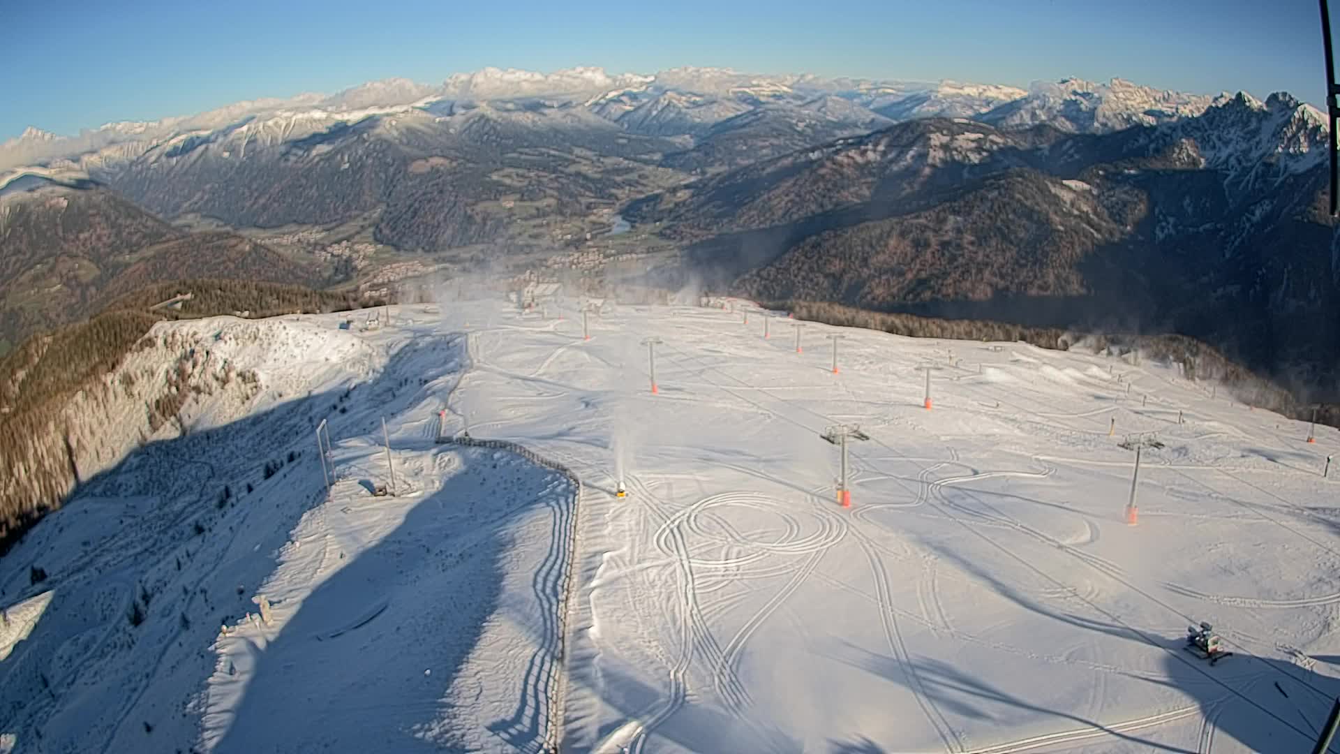 Kronplatz vrh | pogled na Valdaoro – Olang