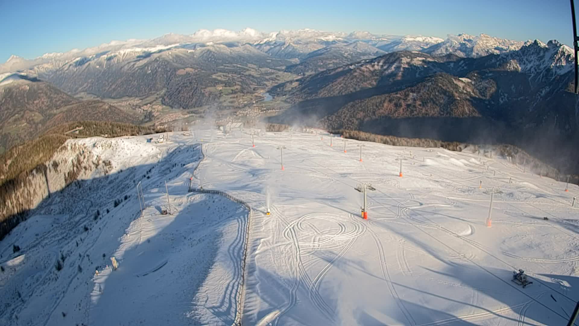 Kronplatz peak | view to Valdaora – Olang