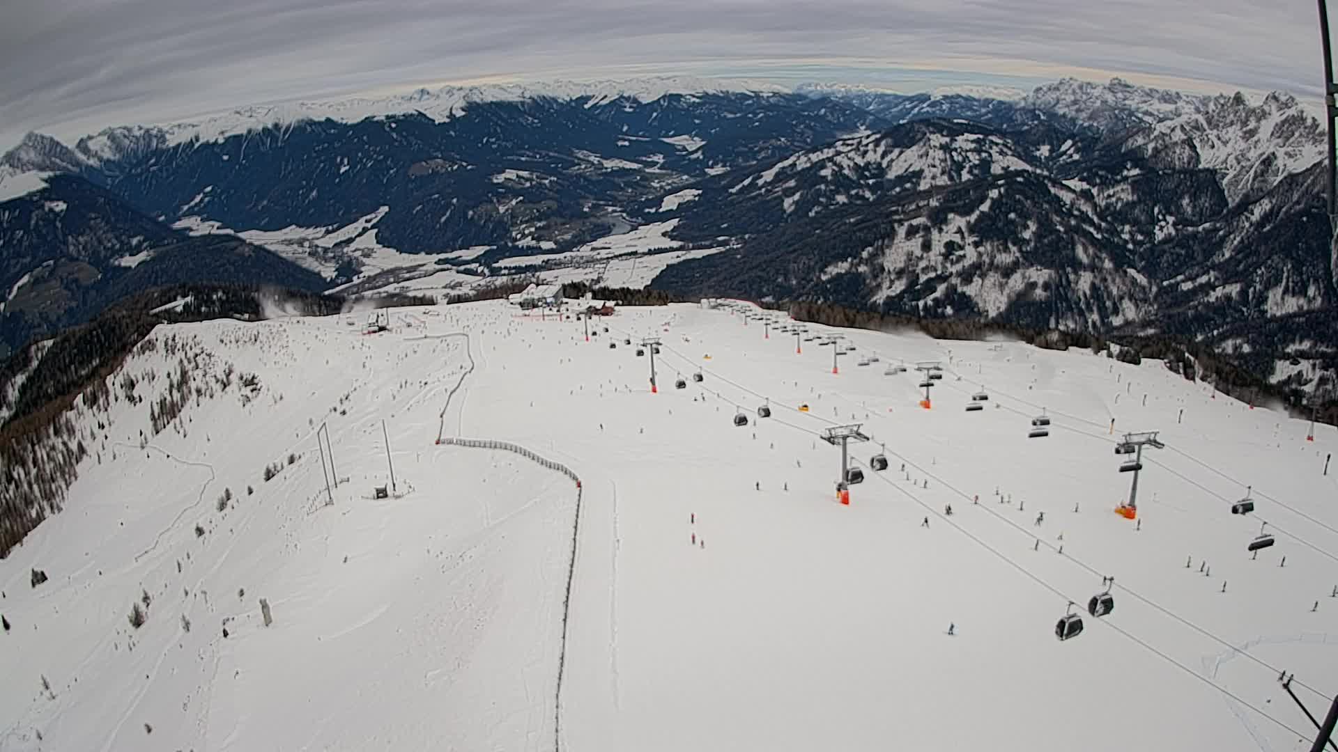 Kronplatz peak | view to Valdaora – Olang