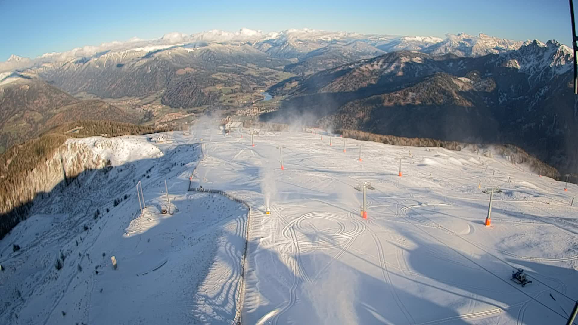 Kronplatz vrh | pogled na Valdaoro – Olang