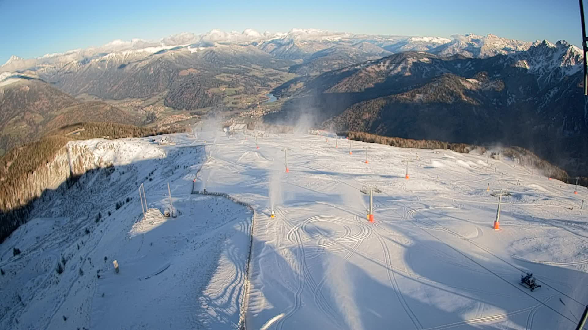 Cima Kronplatz | vista a Valdaora – Olang