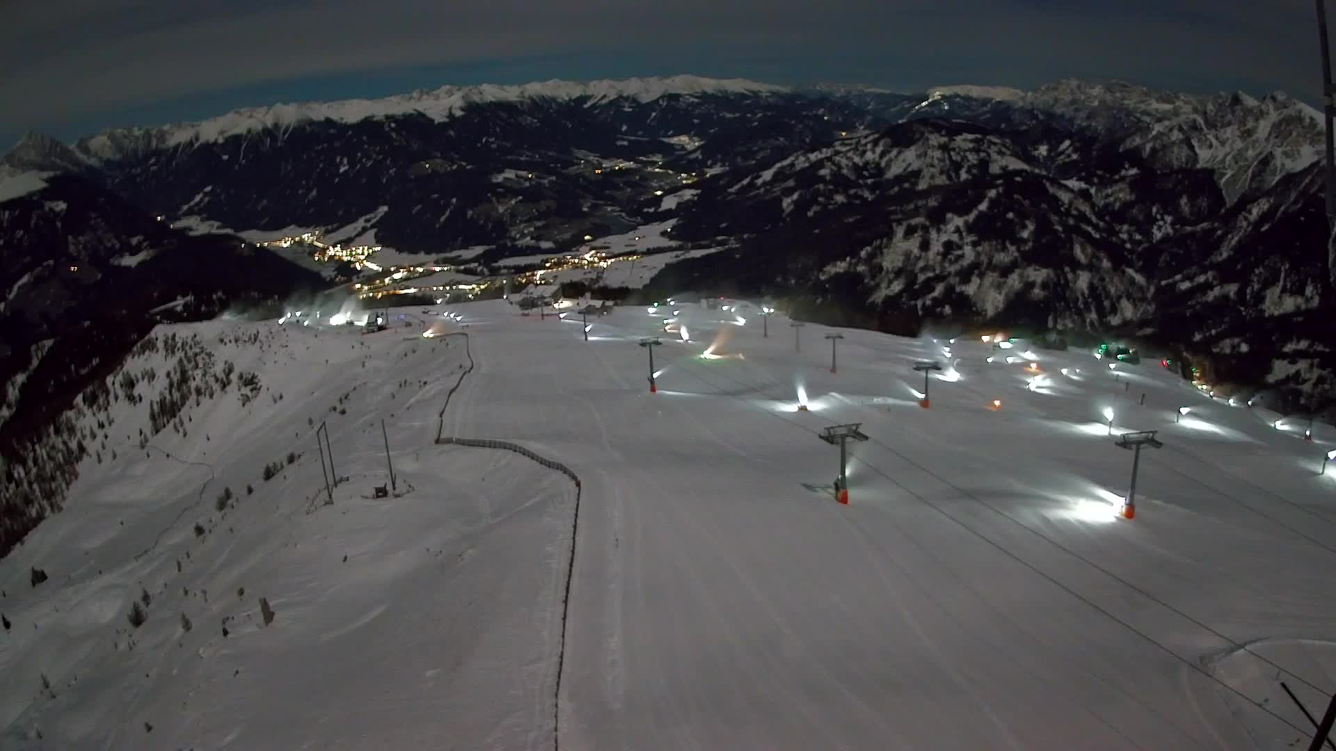 Kronplatz-Gipfel | Blick nach Olang – Valdaora