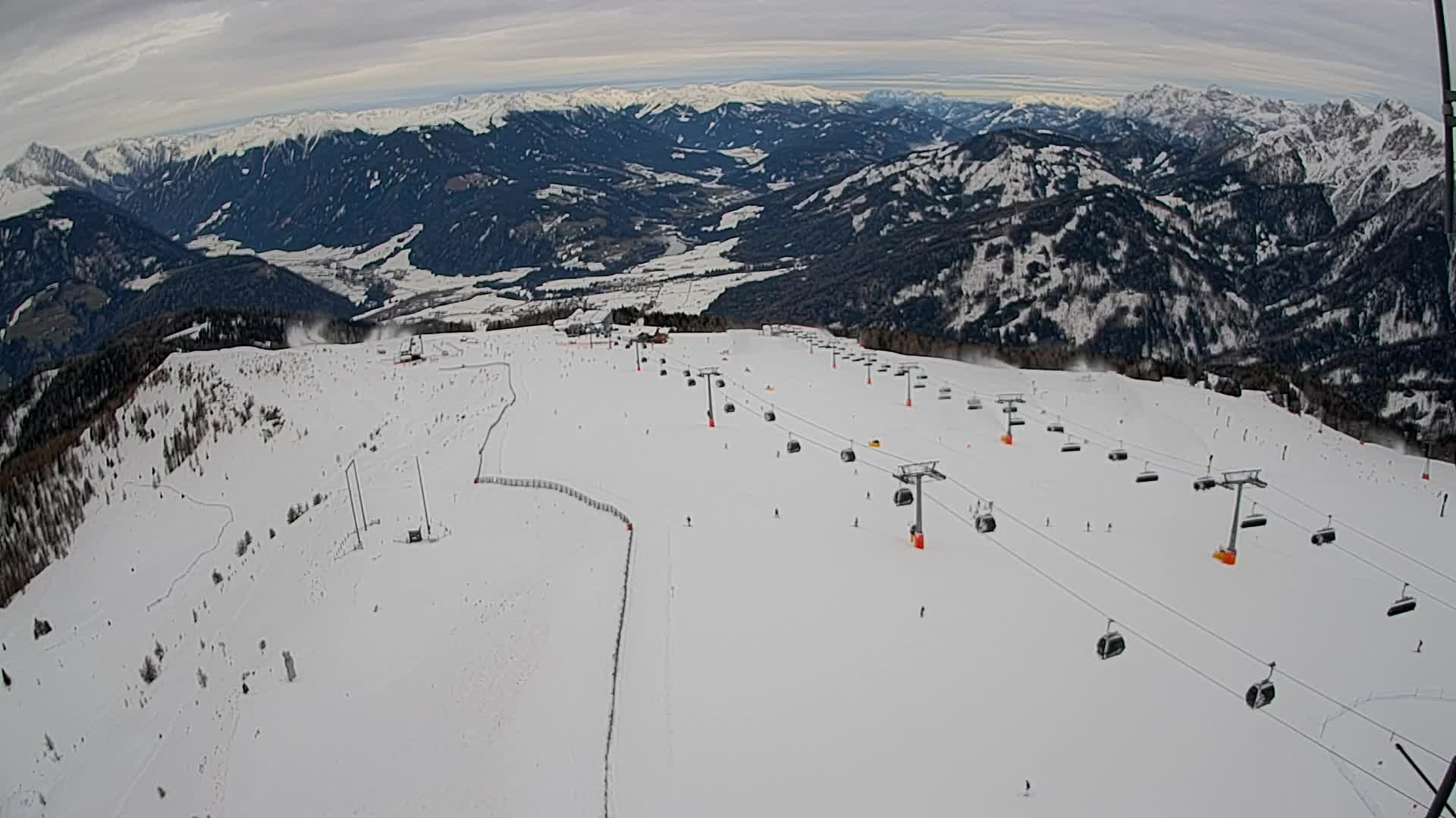 Kronplatz vrh | pogled na Valdaoro – Olang