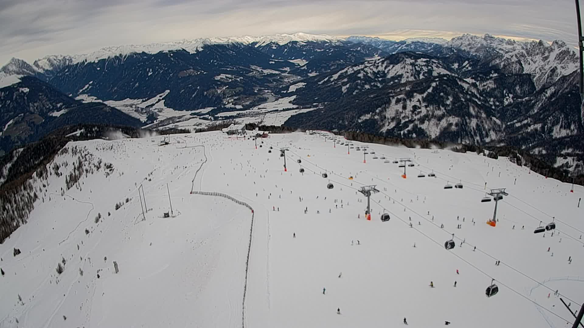 Kronplatz peak | view to Valdaora – Olang