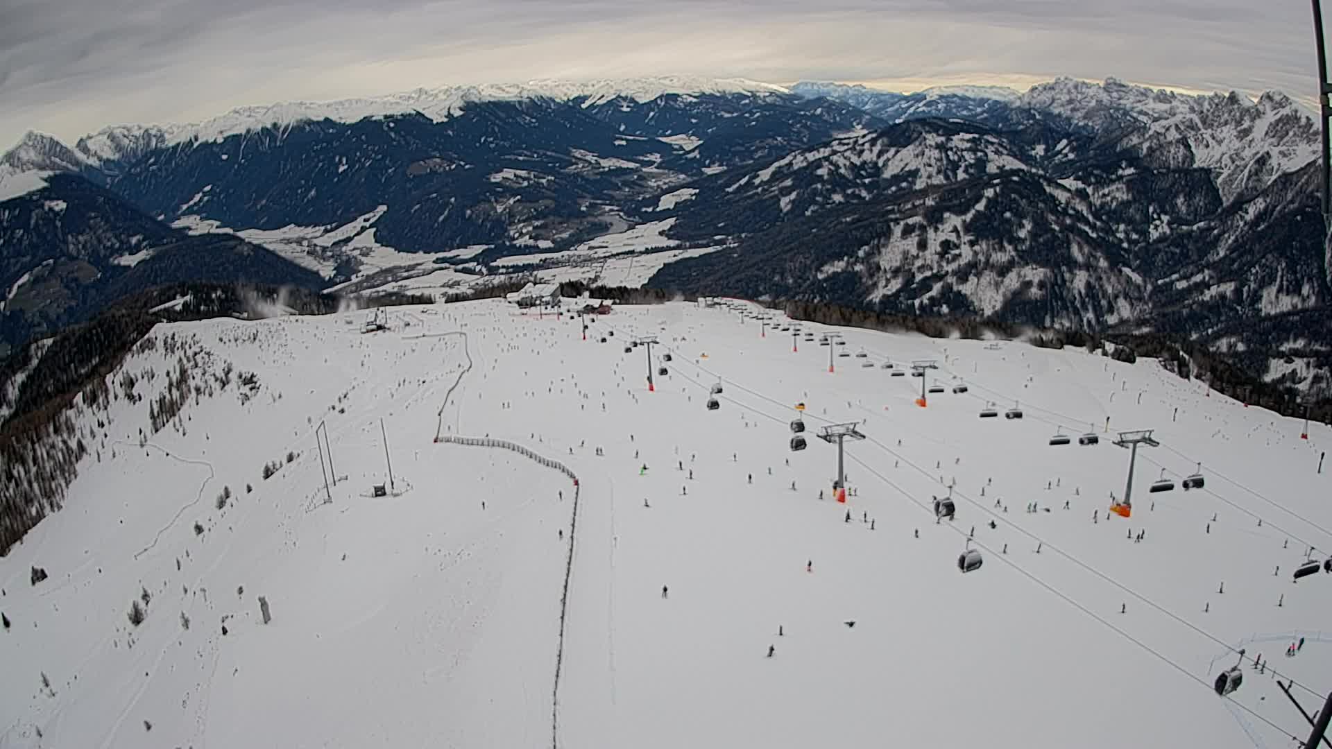 Kronplatz vrh | pogled na Valdaoro – Olang