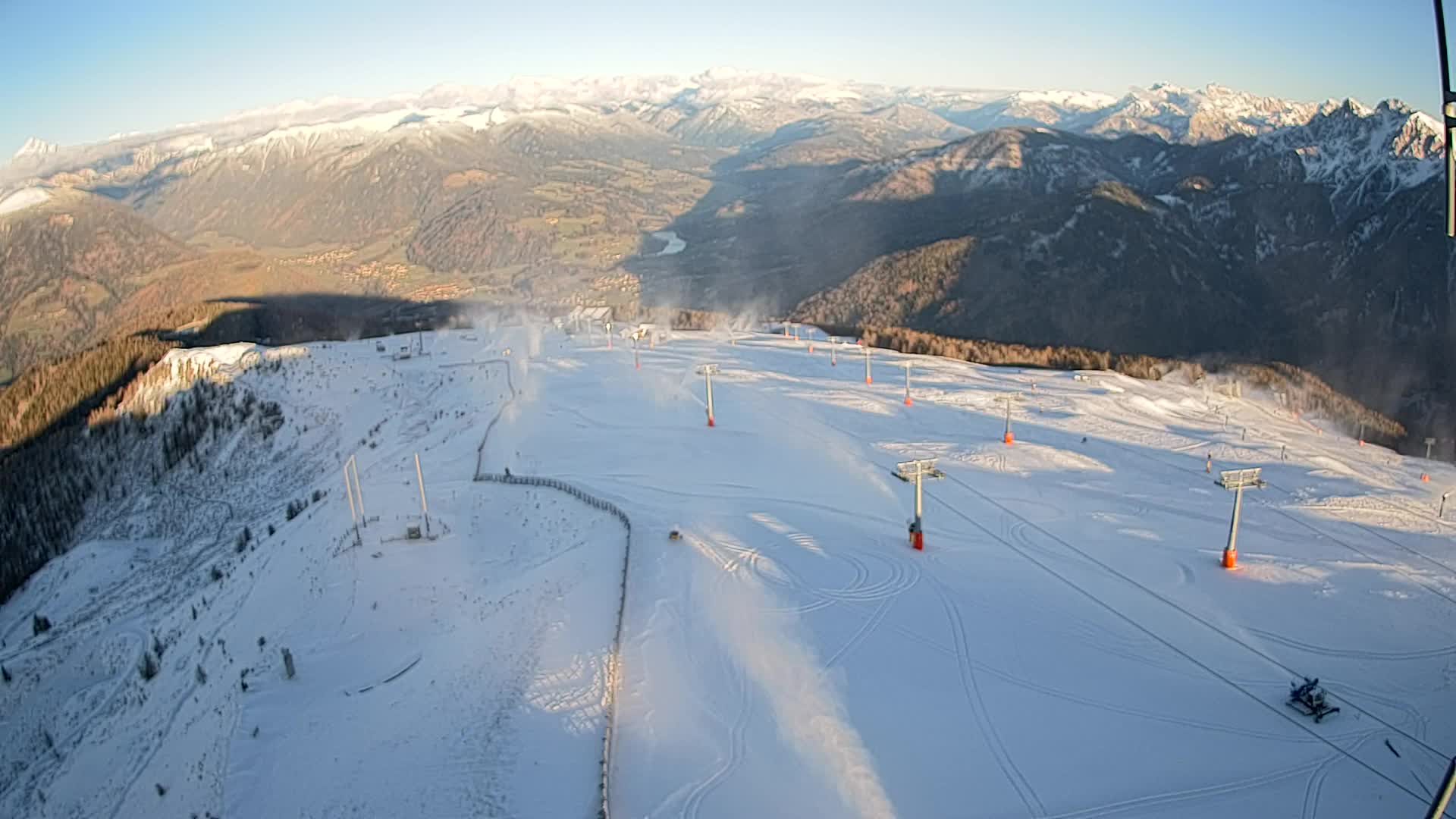 Kronplatz vrh | pogled na Valdaoro – Olang