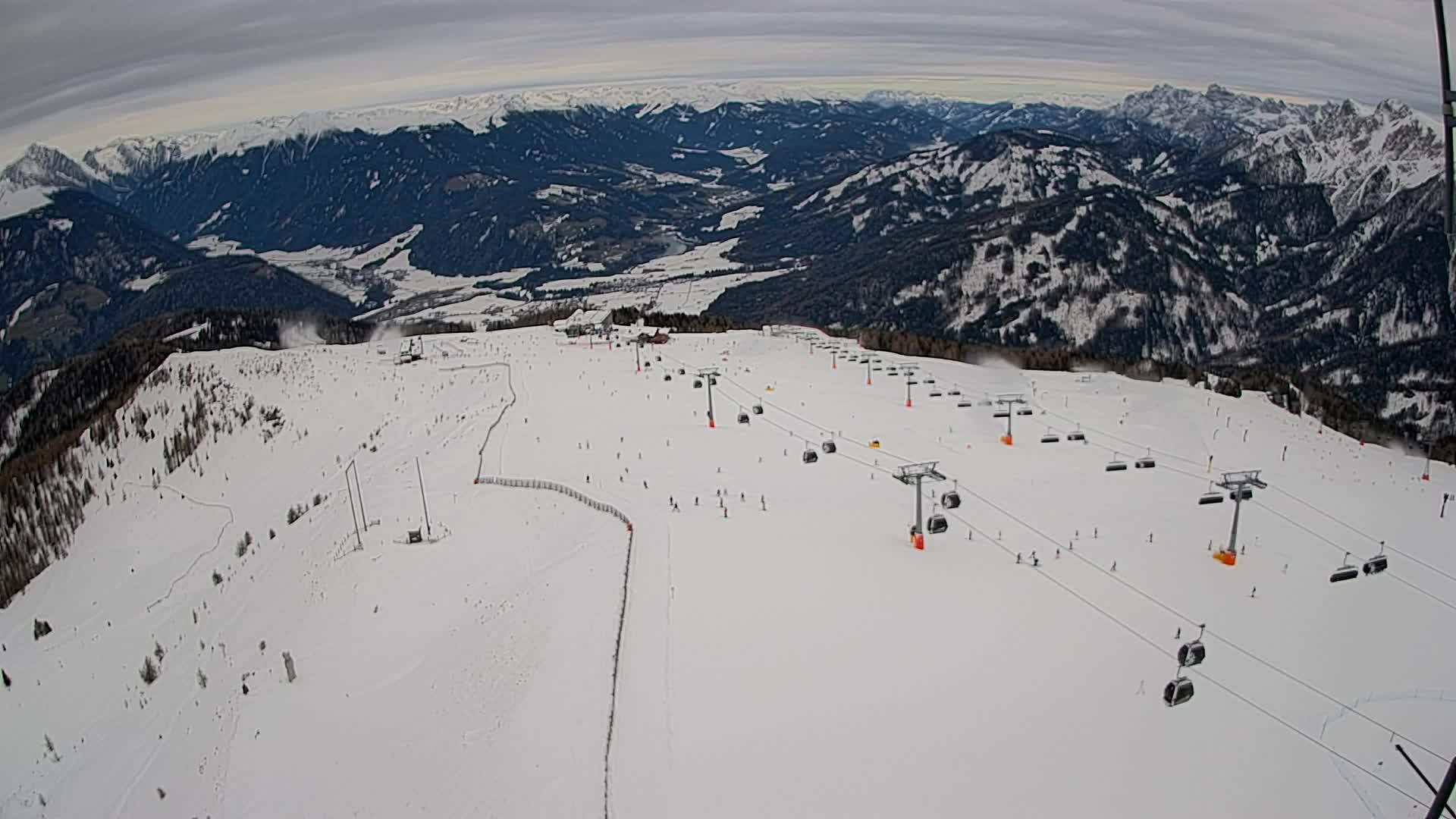 Cima Kronplatz | vista a Valdaora – Olang